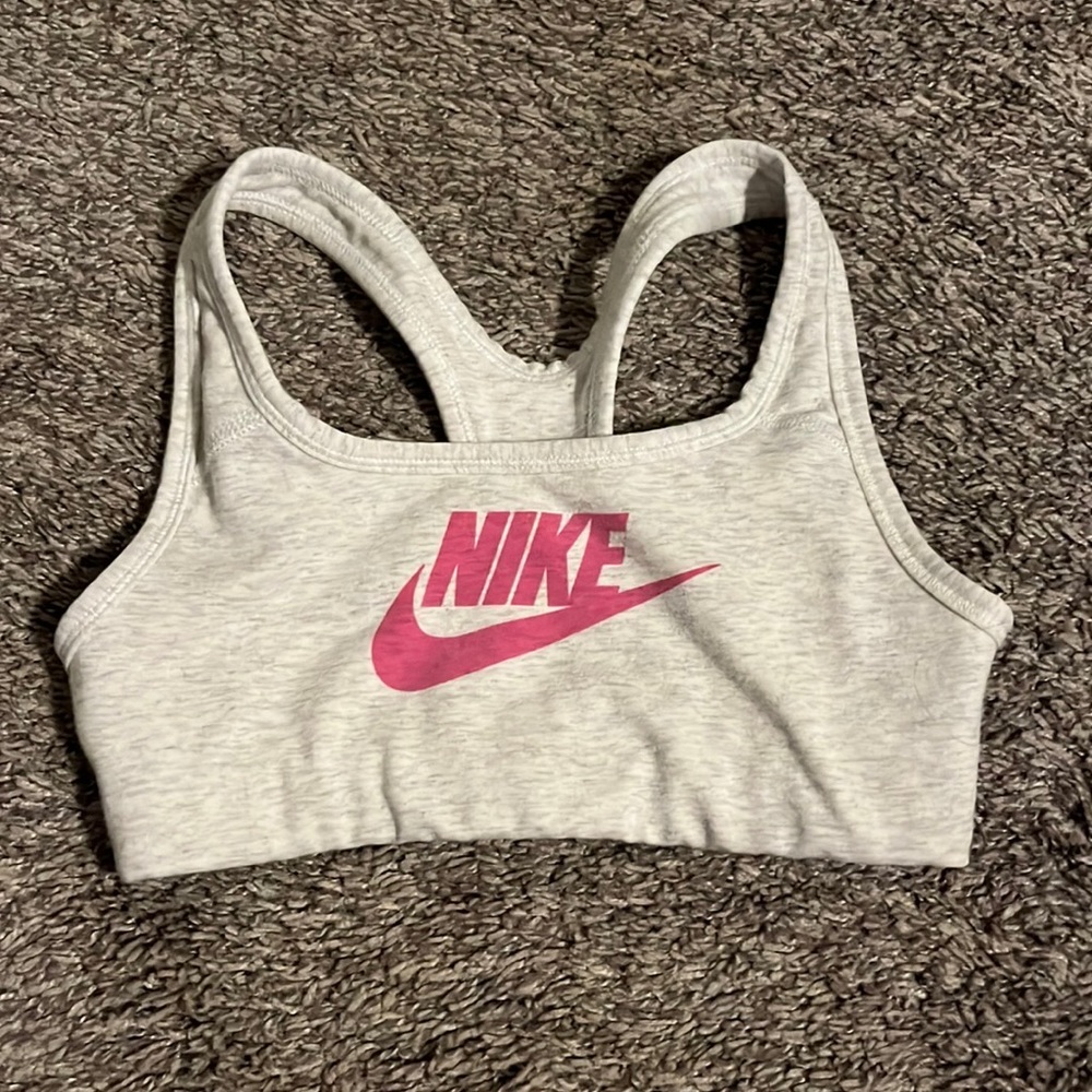Nike sports bra- kids